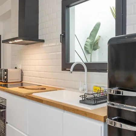 Apartamento Martínez - Flat 1. Luminoso A 100m De La Playa Calella