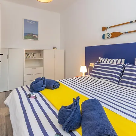 Apartamento Martínez - Flat 1. Luminoso A 100m De La Playa *