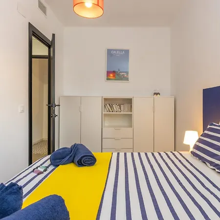 Martínez - Flat 1. Luminoso A 100m De La Playa Calella