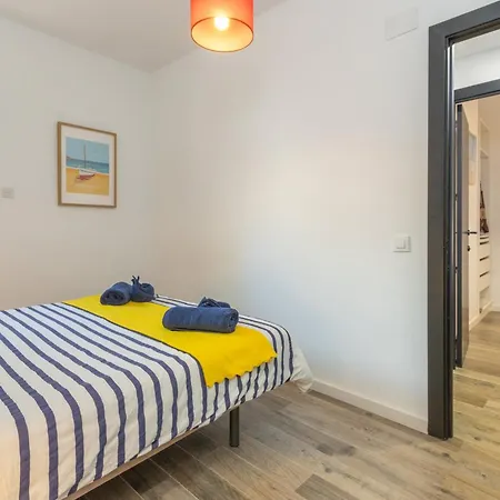 Martínez - Flat 1. Luminoso A 100m De La Playa Apartamento Calella
