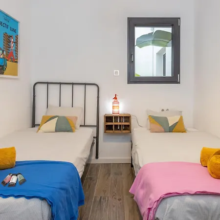 Apartamento Martínez - Flat 1. Luminoso A 100m De La Playa