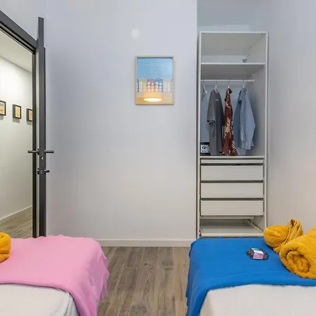 Martínez - Flat 1. Luminoso A 100m De La Playa * Calella