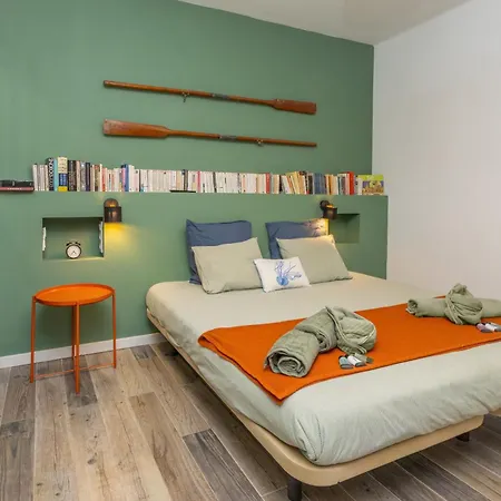 Apartamento Martínez - Flat 1. Luminoso A 100m De La Playa Calella