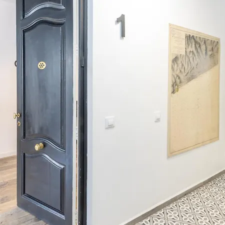 Apartamento Martínez - Flat 1. Luminoso A 100m De La Playa Calella