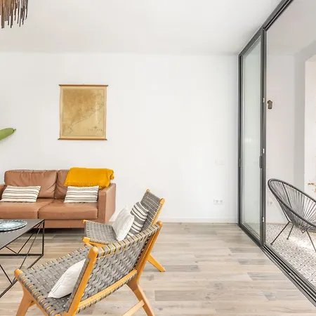 Apartamento Martínez - Flat 1. Luminoso A 100m De La Playa Calella